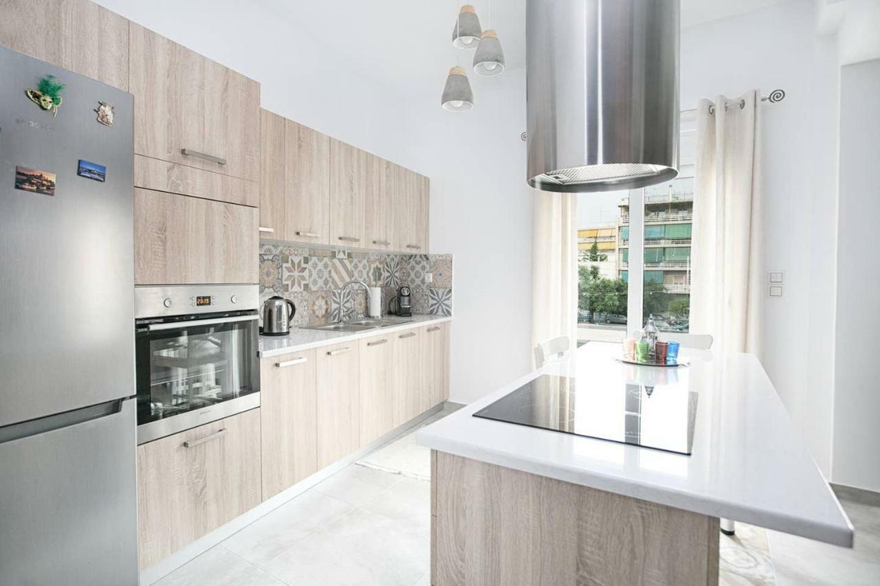 Greek Story - Amazing New 2Bed Apartment In 아테네 외부 사진