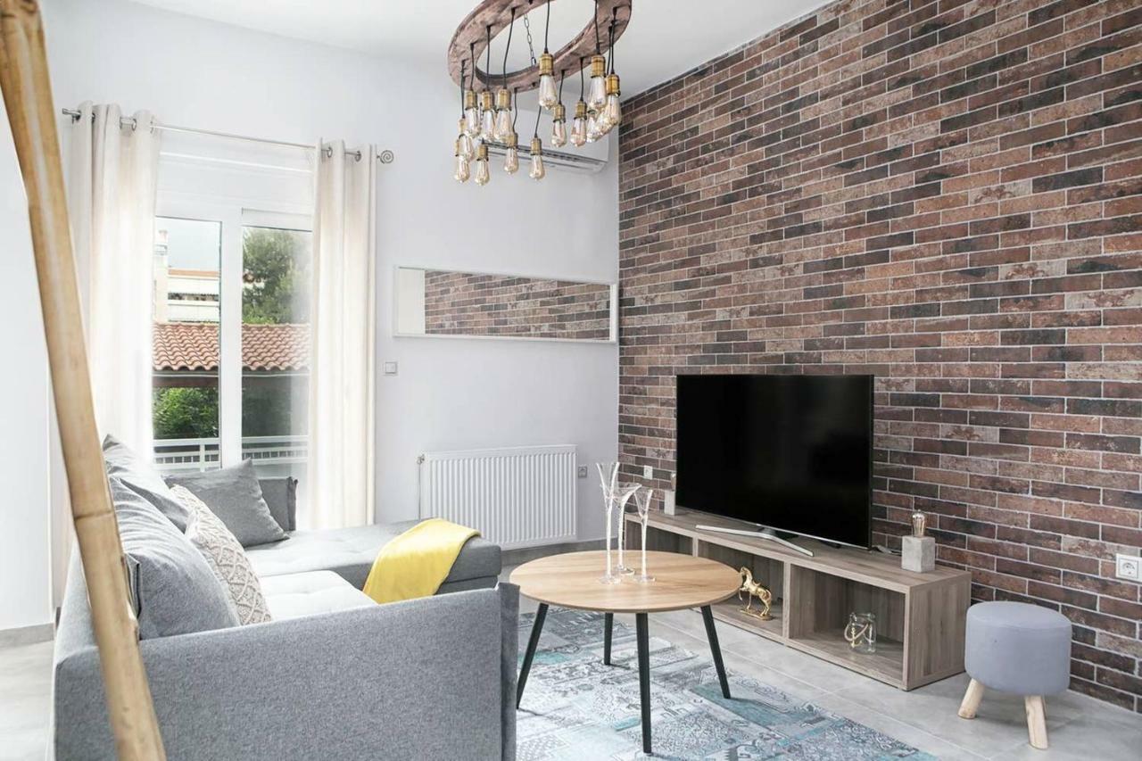 Greek Story - Amazing New 2Bed Apartment In 아테네 외부 사진